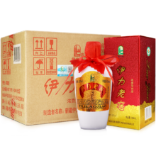 PLUS会员:伊力特 伊力老窖 浓香型白酒 52度 500ml*6瓶