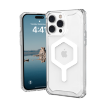 UAG适用于iphone14promax手机壳苹果14promax手机壳Magsafe气囊防摔防指纹商务硬壳【磁吸晶透冰透】