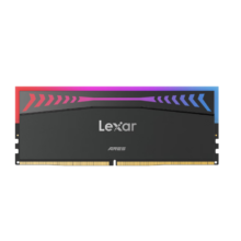 预售，plus:雷克沙 DDR5 6000 32GB 16GB×2 套条 电竞RGB灯条台式内存条 海力士A-die颗粒 C26 Ares战神之翼 黑色