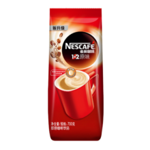 雀巢（Nestle）雀巢咖啡 1+2原味咖速溶咖啡粉700g/袋 速溶三合一低糖袋装