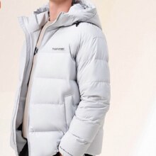 20点、Plus会员：雪中飞 鹅绒羽绒外套
