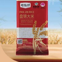 好稻村优质东北大米 盘锦大米 300g*1袋
