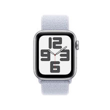 Apple 苹果 Watch SE 智能手表GPS款40毫米银色铝金属表壳青云色回MXF33CH/B