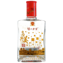 泸州老窖 高兴美小酒 5V 浓香型白酒 52度 100ml*1瓶