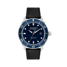 摩凡陀（Movado）瑞士手表西部世界系列腕表机械皮带男表 SELLITA-SW200 3650107