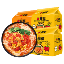 Uni-President 统一 茄皇 番茄牛肉面 一包5袋