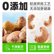 88VIP会员：喵满分 越南紫皮大腰果原味果仁400g/罐每日坚果