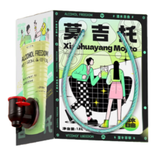 京东百亿补贴:小花样10度1.8L莫吉托mojito鸡尾果酒大容量年轻男女微醺露营聚会晚安