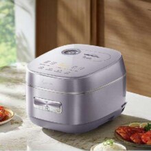 新品预售、PLUS会员：Midea 美的 MB-HS4033 电饭锅风动稻香青瓷内胆 4L 花瓣IH加热