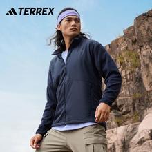 百亿补贴：adidas 阿迪达斯 TERREX 男装抓绒立领夹克外套