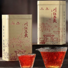 plus会员：川红红茶茶叶150g 送五粮春50度500ml/瓶