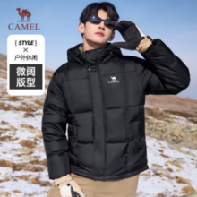 CAMEL 骆驼 速暖科技火山656羽绒服