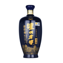 泸州老窖头曲蓝花瓷52度1000ml单瓶 浓香型纯粮食白酒口粮酒 自饮送礼
