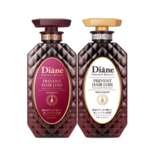 黛丝恩（Diane）洗发水防脱发育发洗护套装 洗450ml+护450ml