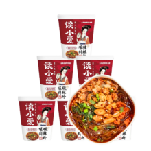 再降价：谈小爱 爆料酸辣粉  120g*6桶*10件