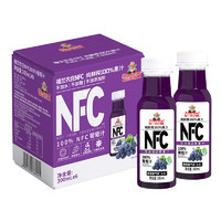 Farmerland 福兰农庄 NFC100%葡萄汁 300ML*6瓶
