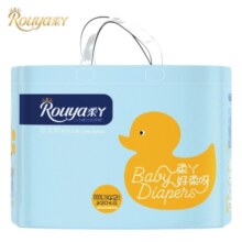 柔丫芯太软拉拉裤XXXXL42片(20KG及以上)超薄芯体环腰敏感透气尿不湿