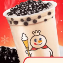 蜜雪冰城 珍珠奶茶 到店自取限一次性核销