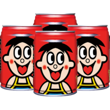 88VIP，需首购：旺旺复原乳学生奶牛奶145ml×4罐