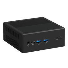 PLUS会员：TexHoo 天虹 QN10-SE 迷你主机（N100、准系统）