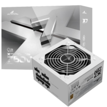 长城（Great Wall）额定750W X7白色 金牌全模电脑电源（漏电监测/全电压/大单路12V/70CM长线材/4显卡接口）