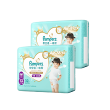 PLUS会员、需首购：Pampers 帮宝适 一级帮系列 拉拉裤 XL64片*2件