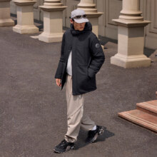 PLUS会员：Adidas 阿迪达斯 600蓬 防泼水 连帽鸭绒羽绒服 颜色任选