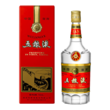 plus会员：五粮液 普五第五代 晶质长城版 浓香型 52度 750ml 单瓶