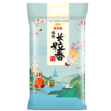 20点！金龙鱼 甄选 长粒香 东北大米 2.5kg