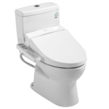 TOTO家用小户型智能马桶全包抗菌座圈电动坐便器CW830+960(02)