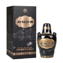 新品预售：汾酒 老白汾 文旅联名版 53度 清香型白酒 475ml 单瓶装