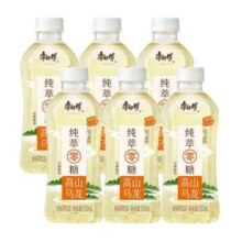 康师傅 纯萃 无糖高山乌龙350ml*6瓶