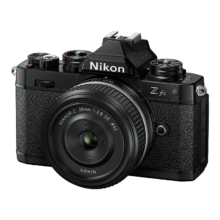 京东百亿补贴：Nikon 尼康 Z fc 微单数码相机 黑色套机