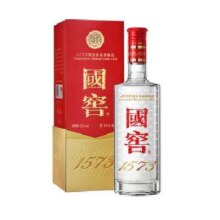 预售：国窖1573 经典 52度 浓香型白酒 500ml 单瓶装