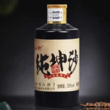 赖正衡 古酱12 53度酱香型白酒100mL 品鉴装