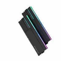 20点！Asgard 阿斯加特 女武神·瓦尔基里Ⅱ代 DDR5 6400 台式机内存条 32GB(16Gx2) RGB灯条