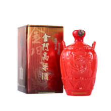 金门高粱  红坛 清香型白酒 58度 1000ml 礼盒装 【宴请送礼】