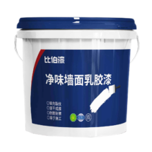 PLUS：比伯漆 竹炭净清居内墙乳胶漆   1L装