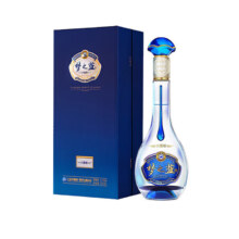 京东百亿补贴：洋河 梦之蓝 M3 水晶版 52度 浓香型白酒 550ml 单瓶装