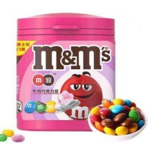 m&m's 玛氏 牛奶巧克力豆100g罐装
