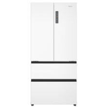 限地区、PLUS会员：Haier 海尔 510升 法式多门电冰箱 一级能效 变频 BCD-510WGHFD59WVU1 白色