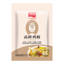 加加零添加高鲜鸡精40g