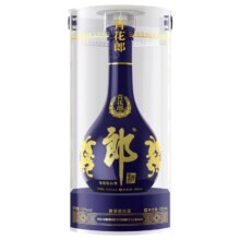 LANGJIU 郎酒 青花郎酒 天宝洞藏 陈酿 53%vol 酱香型白酒 500ml 单瓶装