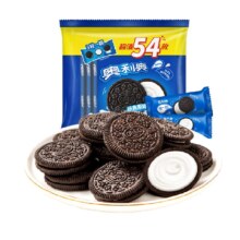 再降价、88VIP：OREO 奥利奥 夹心饼干 原味 523g 18包