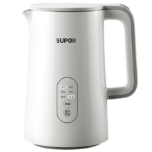 苏泊尔（SUPOR）【国家补贴】1.5L侧显温度烧水壶  触控操作 5段调温保温恒温电热水壶电水壶 养生 SW-15J71A