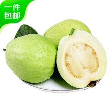 京鲜生 白心芭乐 3斤装 单果150g起
