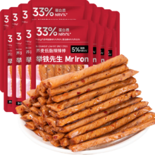 需首购、plus会员:轻即 低脂荞麦辣棒辣条26g*15*2件