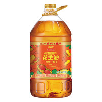 金龙鱼 不油腻轻年花生油5.43L/桶