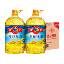 多力葵花籽油食用油3.88L*2桶科学压榨营养健康箱装