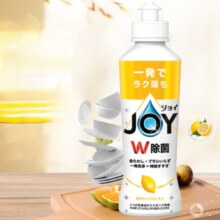 PLUS会员：JOY 除菌浓缩洗洁精果蔬餐具洁净无残留不伤手去油除味 柠檬味170ml